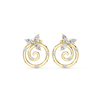 Gold Earrings AOMER105111, Yellow Gold