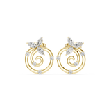 Gold Earrings AOMER105111, Yellow Gold