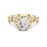 Gold Ring SBWR(23), Yellow Gold, view 4