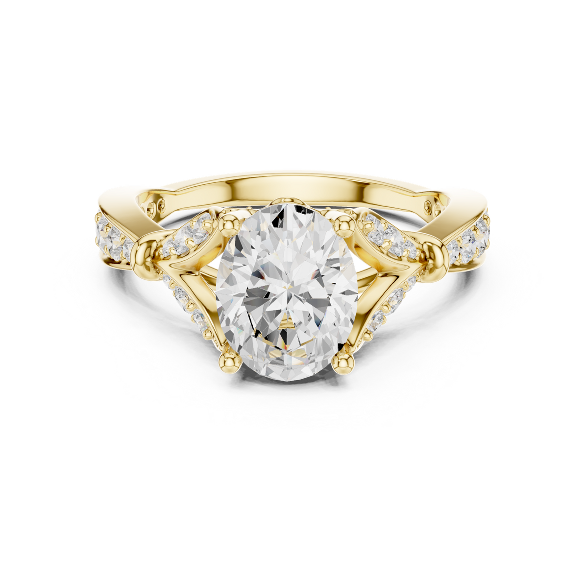 Gold Ring SBWR(23), Yellow Gold