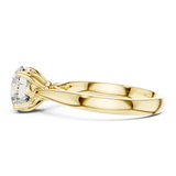 Gold Ring 00001L (7), Yellow Gold, view 3