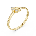 Gold Ring 1 (401), Yellow Gold, view 2
