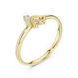 Gold Ring 1 (401), Yellow Gold, view 2