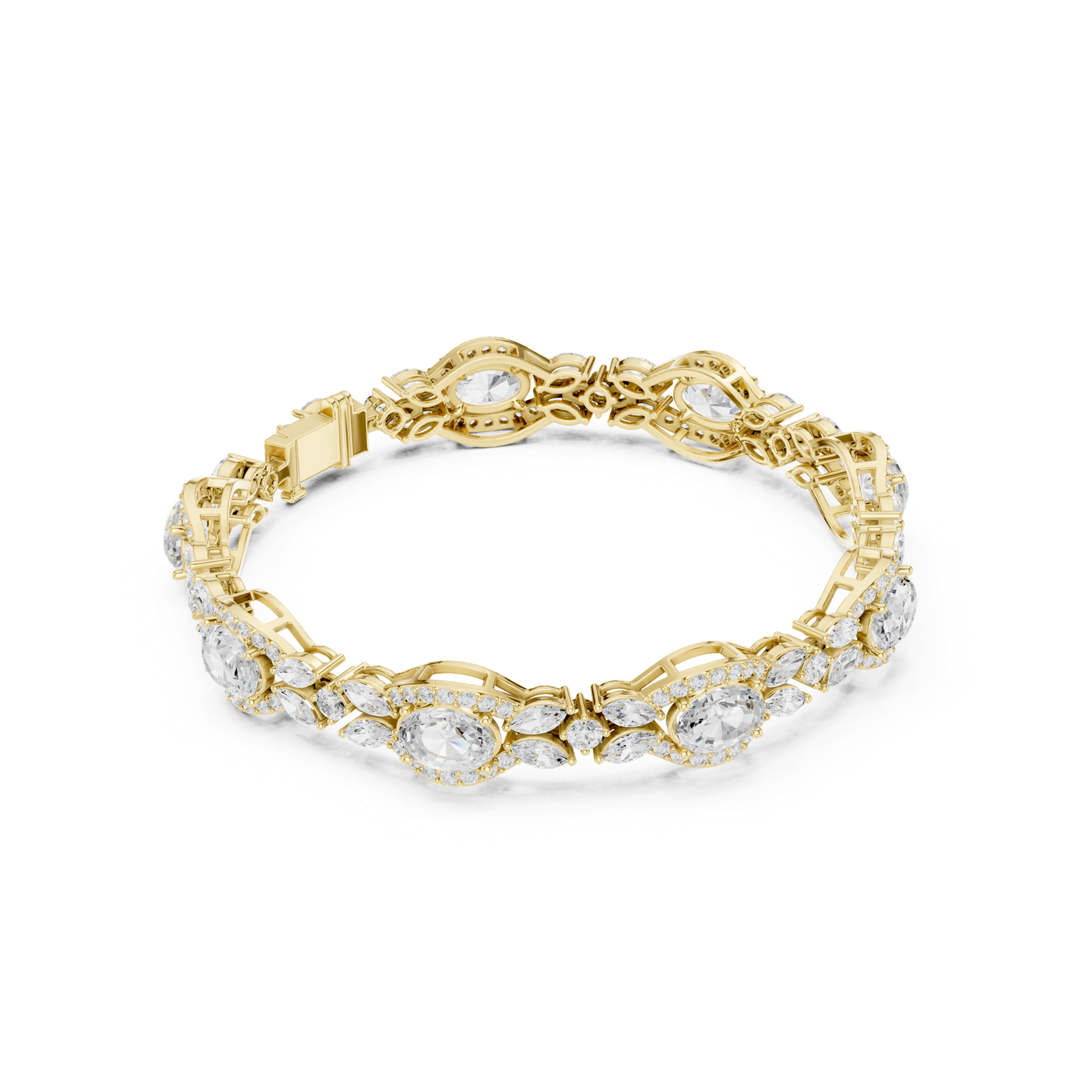 Gold Bracelet SBWB (33), Yellow Gold