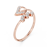 Gold Ring 1 (232), Rose Gold, view 2