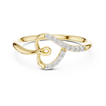 Gold Ring 12-10049@L, Yellow Gold
