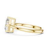 Gold Ring DDLR-482, Yellow Gold, view 3