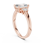 Gold Ring DDLR-906, Rose Gold, view 1