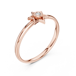 Gold Ring 1 (412), Rose Gold, view 2