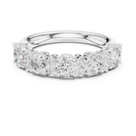 Gold Ring DDLR-697, White Gold, view 4