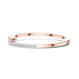 Gold Ring 12-10012@L, Rose Gold, view 3