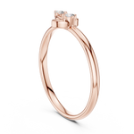 Gold Ring 1 (396), Rose Gold