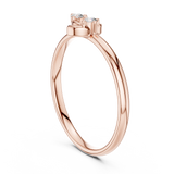 Gold Ring 1 (396), Rose Gold
