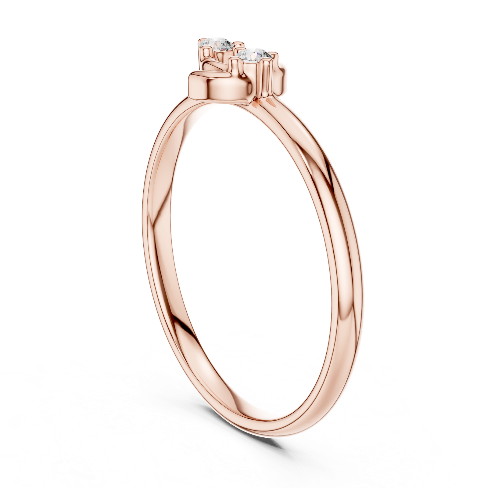 Gold Ring 1 (396), Rose Gold