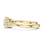 Gold Ring DDLR-559, Yellow Gold, view 3