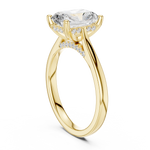 Gold Ring DDLR-990, Yellow Gold