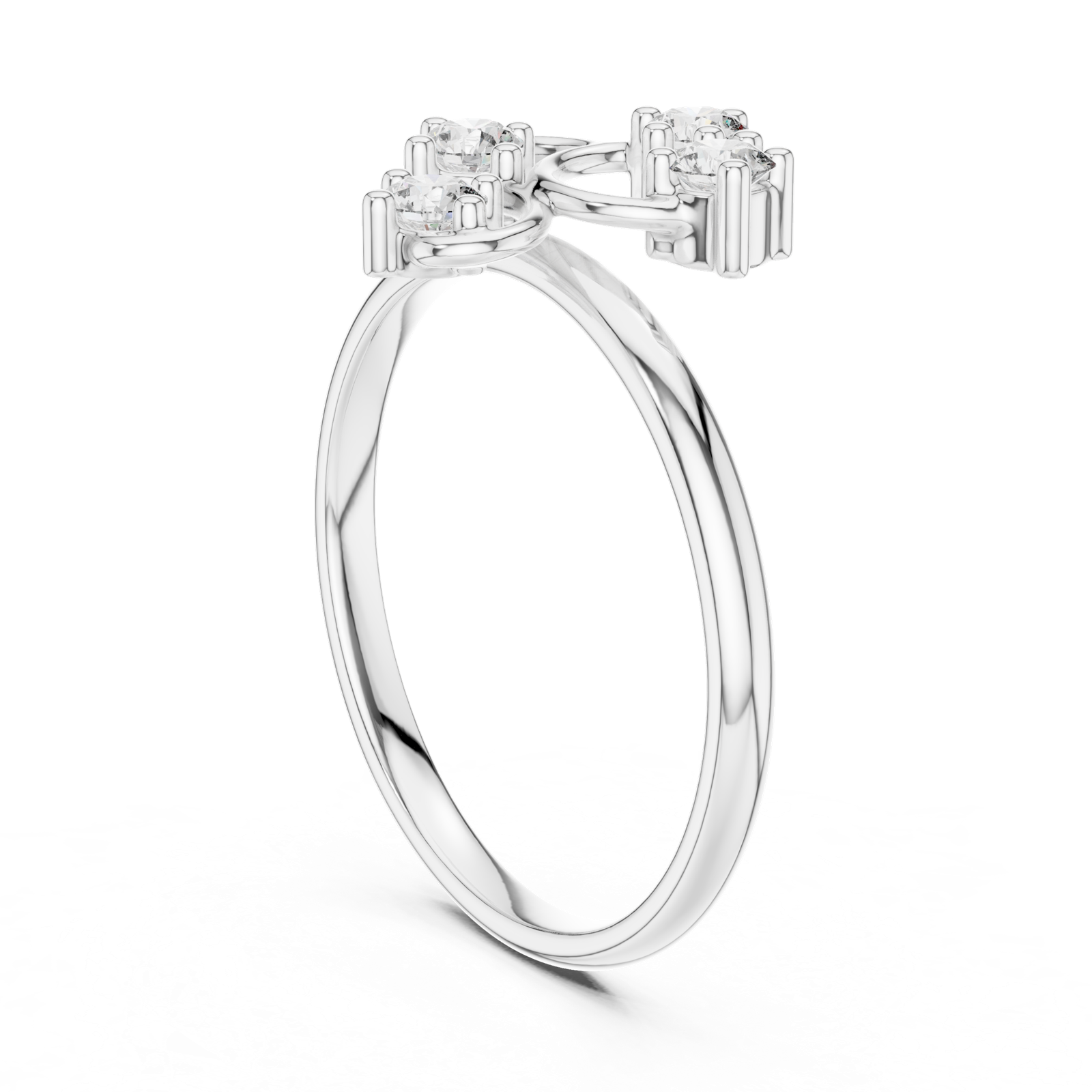 Gold Ring 1 (267), White Gold