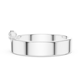 Gold Ring SBWR(26), White Gold, view 3