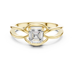 Gold Ring DDLR-499, Yellow Gold
