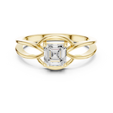 Gold Ring DDLR-499, Yellow Gold