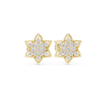 Gold Earrings 9-10085E, Yellow Gold