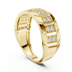 Gold Ring LR-01 (17), Yellow Gold