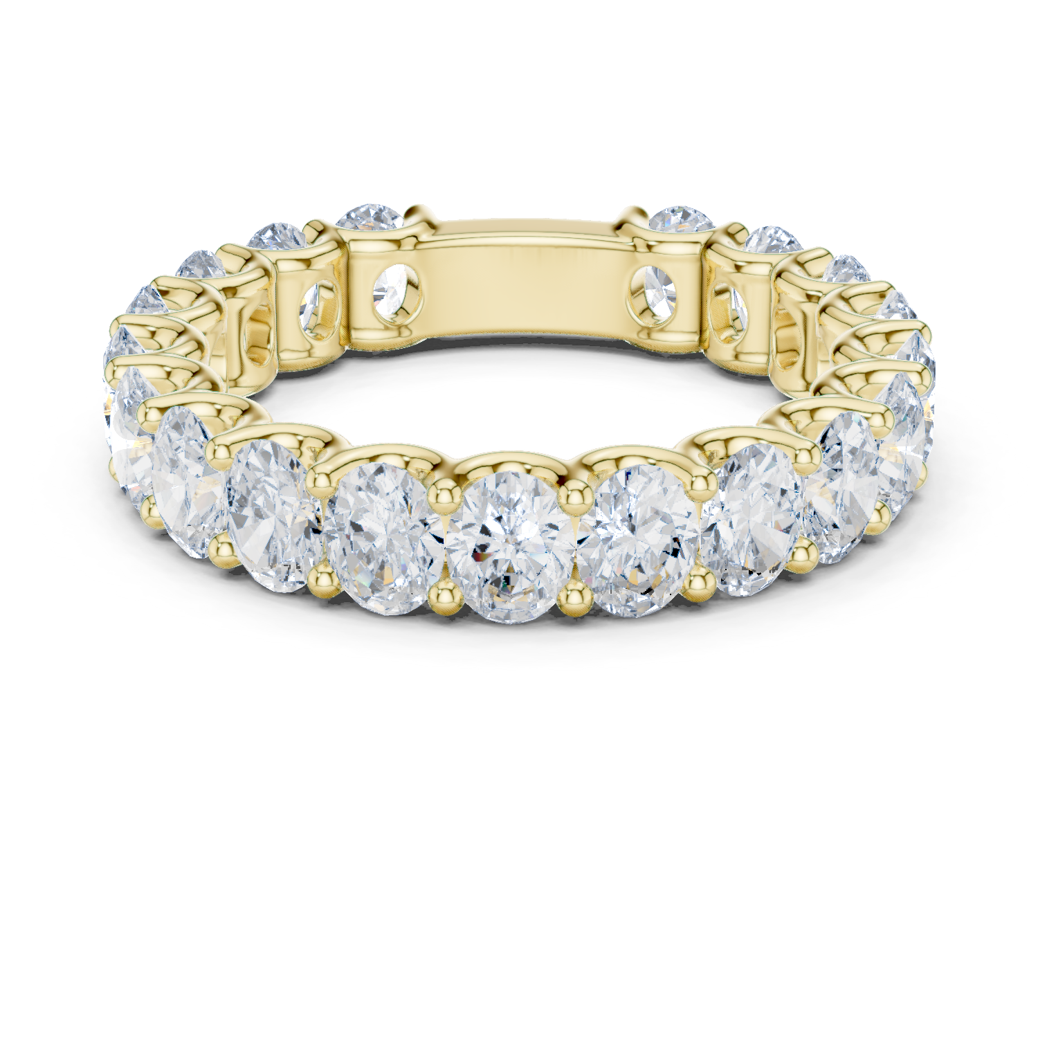 Gold Ring DDLR-695, Yellow Gold