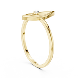 Gold Ring DR-6190, Yellow Gold