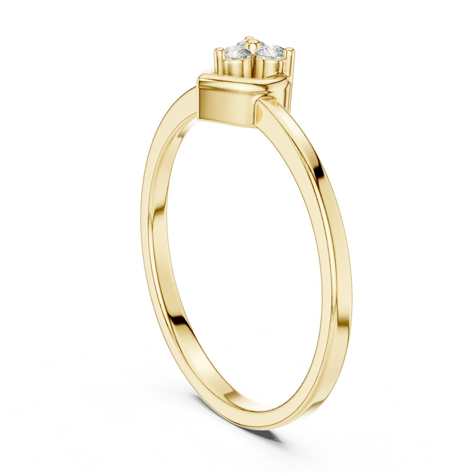 Gold Ring LR-01 (94), Yellow Gold