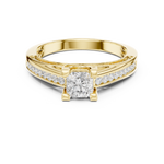 Gold Ring LR-0284, Yellow Gold