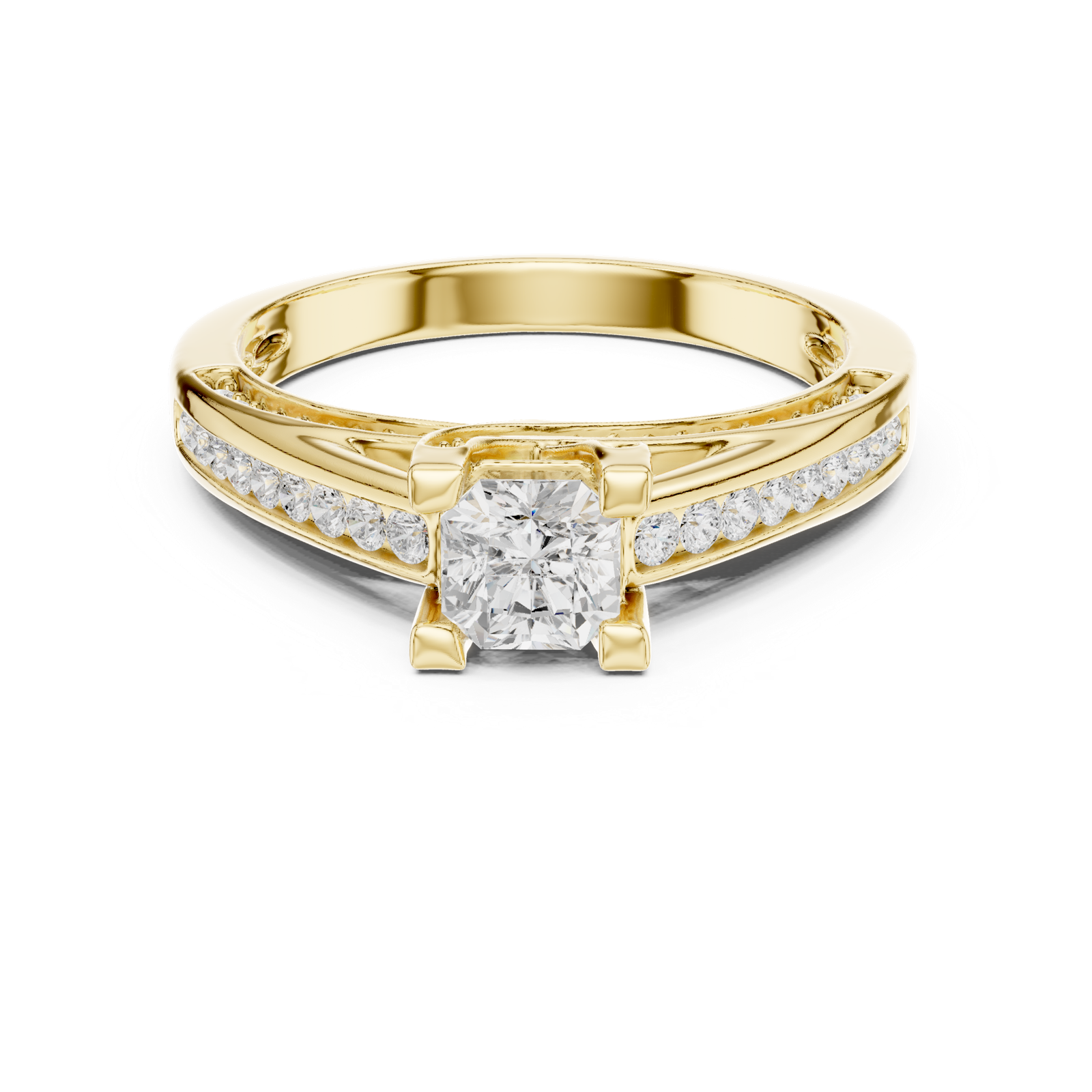 Gold Ring LR-0284, Yellow Gold