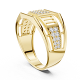 Gold Ring LR-01 (8), Yellow Gold