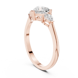 Gold Ring HLR-234, Rose Gold