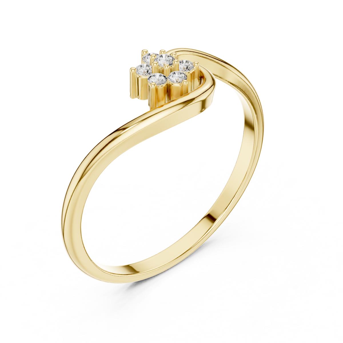 Gold Ring 1 (185), Yellow Gold