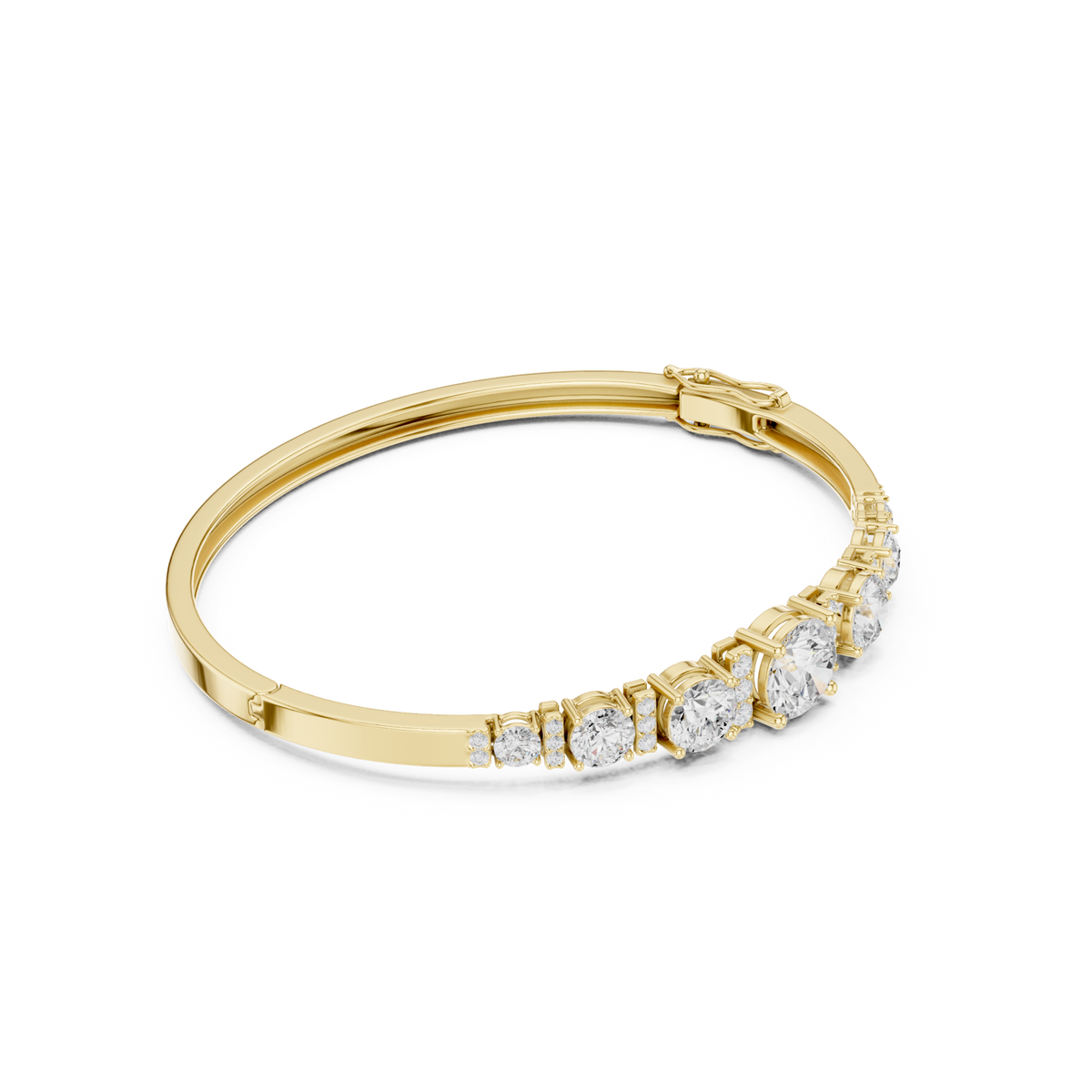 Gold Bracelet SBWB (23), Yellow Gold, view 1