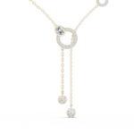 Gold Pendant GNK-0041, White Gold