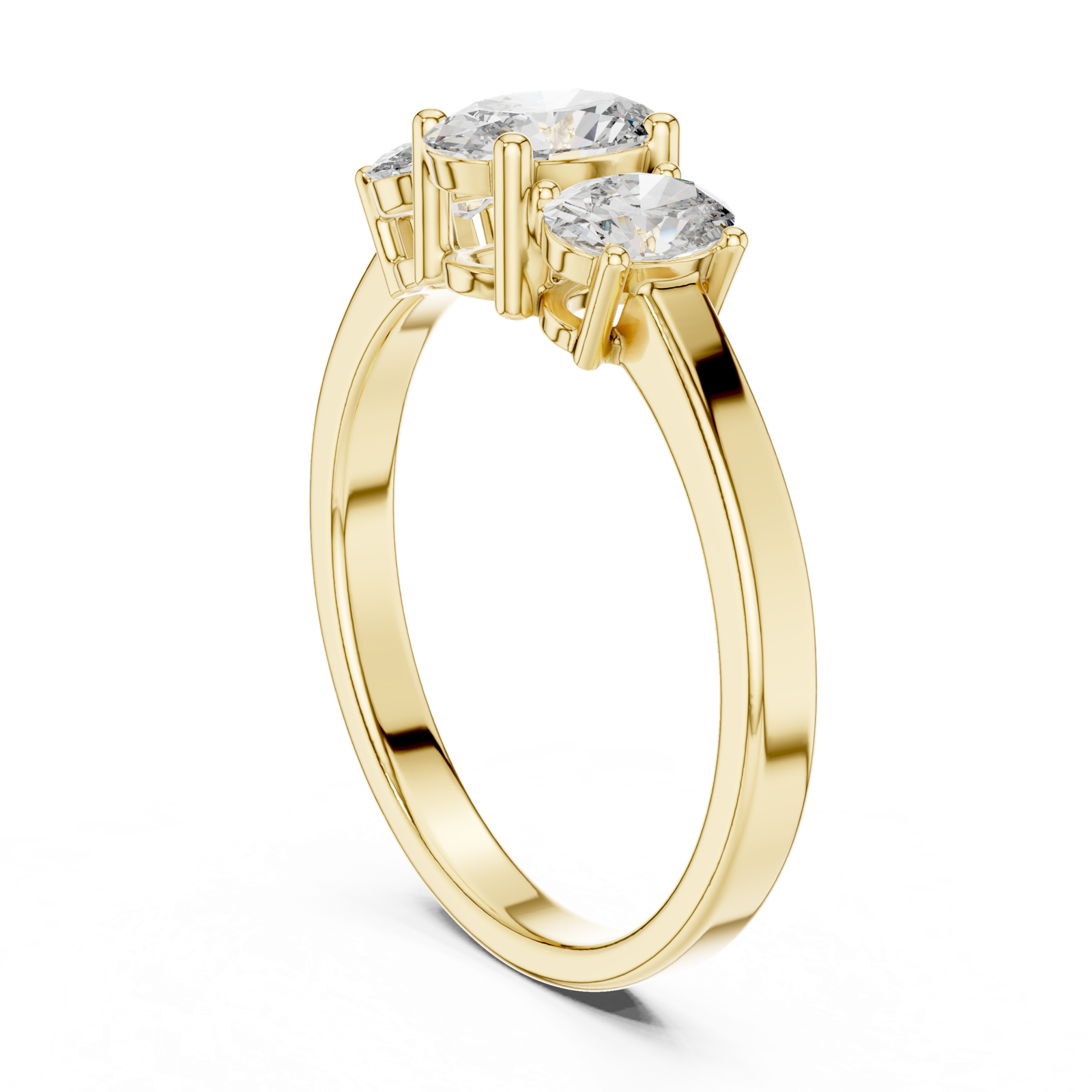 Gold Ring ALR-29, Yellow Gold