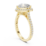 Gold Ring DDLR-432, Yellow Gold, view 1