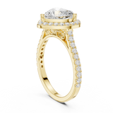 Gold Ring DDLR-432, Yellow Gold, view 1