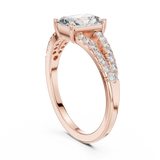 Gold Pendant 9-10009L_21, Rose Gold, view 1