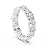 Gold Ring SBMR(46), White Gold, view 1