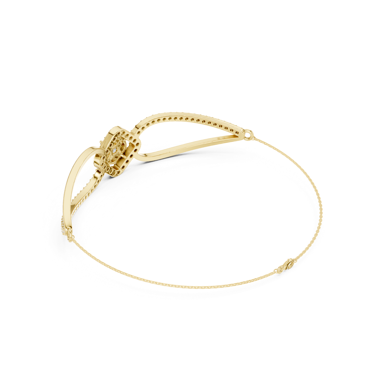 Gold Bracelet SBWB (16), Yellow Gold, view 2