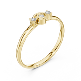 Gold Ring 1 (392), Yellow Gold, view 2