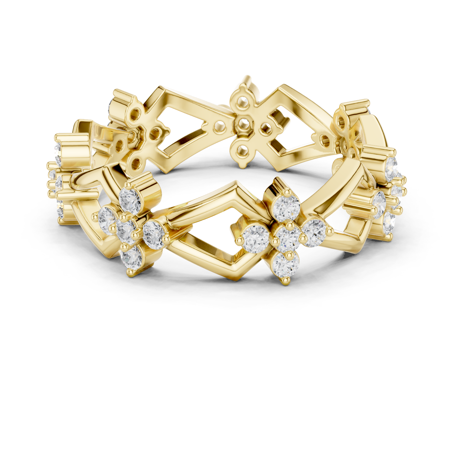 Gold Ring R32, Yellow Gold