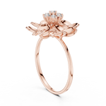 Gold Ring 1 (160), Rose Gold