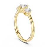 Gold Ring DDLR-653, Yellow Gold