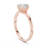 Gold Ring SBWR(18), Rose Gold