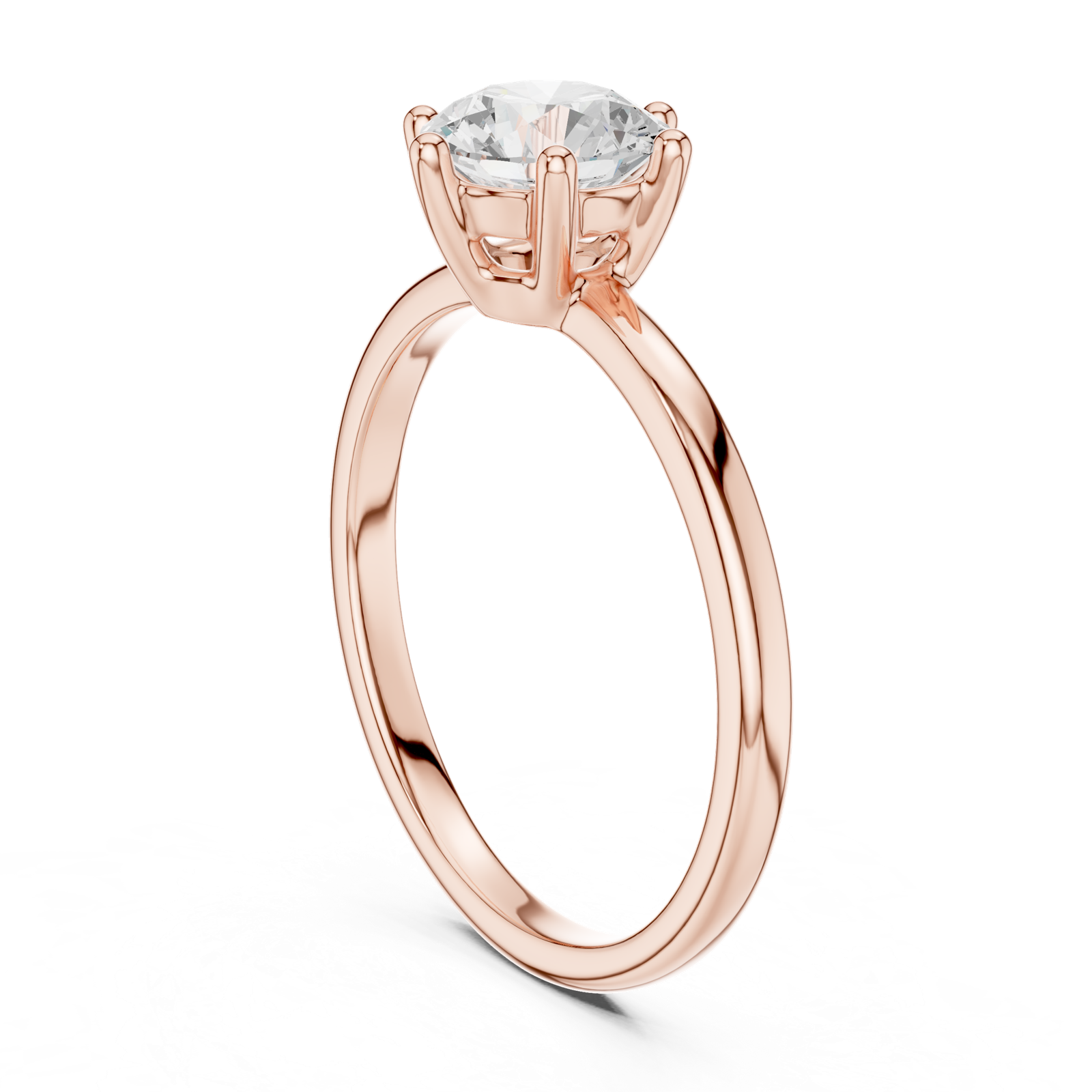 Gold Ring SBWR(18), Rose Gold