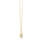 Gold Pendant GPD-0049, Yellow Gold, view 3
