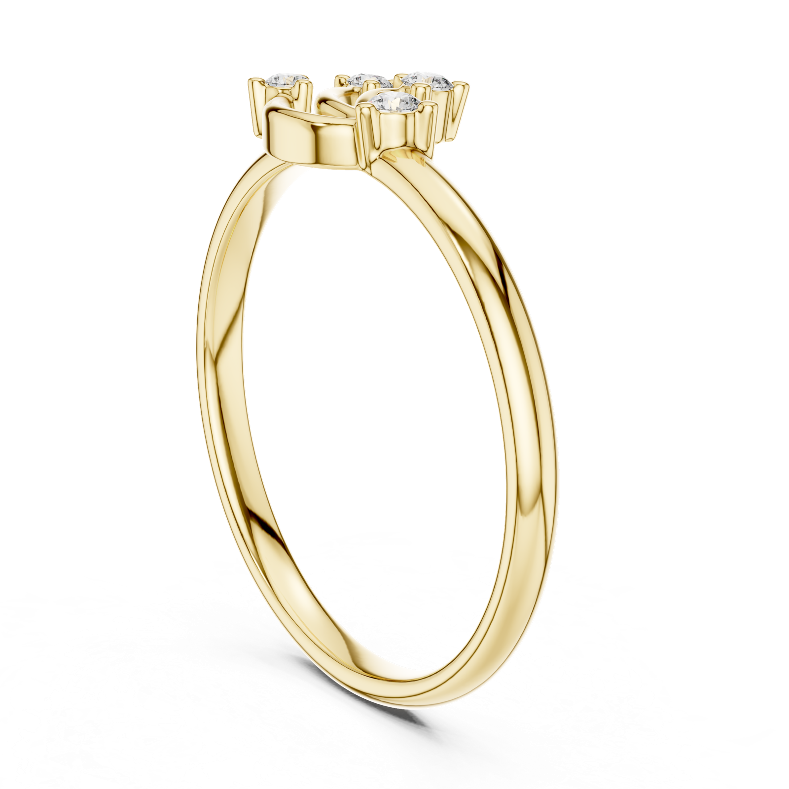 Gold Ring 1 (399), Yellow Gold, view 1